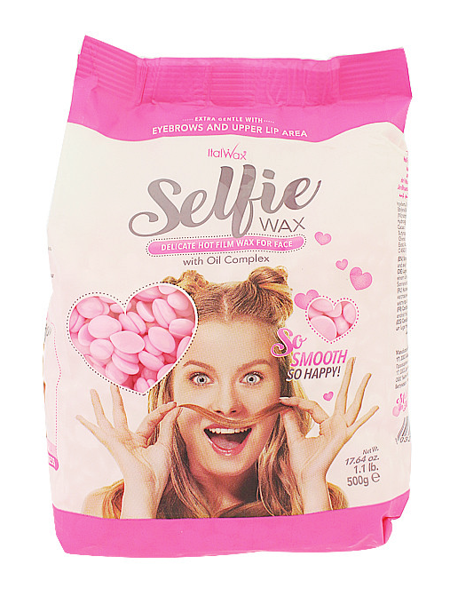 ItalWax Selfie Delicate Wax for Face 500 г