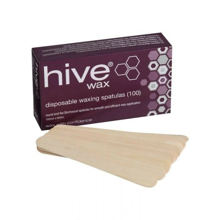 Дерев`яні шпателі Hive Wooden Spatula Standard 20х150 мм 100 шт