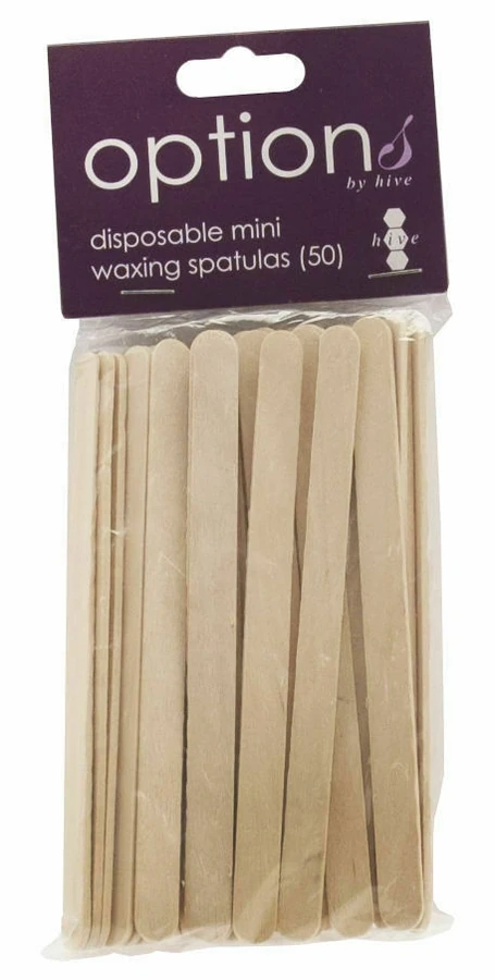 Дерев`яні шпателі Hive Wooden Spatula Narrow 10х140 мм 50 шт