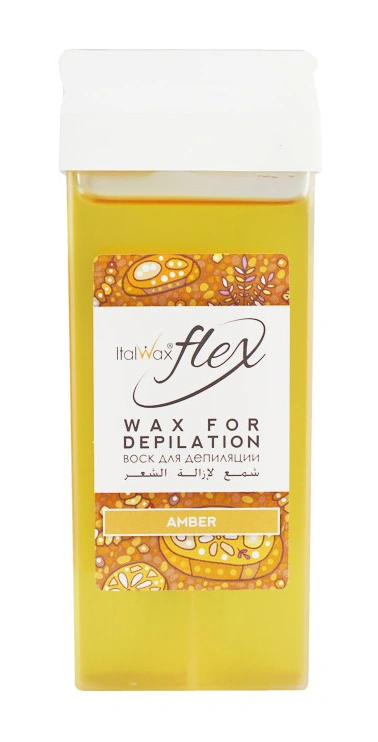 Віск у картриджі Янтар ItalWax Flex Wax For Depilation Amber 100 мл