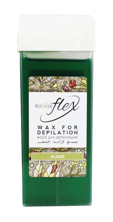 Віск у картриджі Ворості ItalWax Flex Wax For Depilation Algae 100 мл