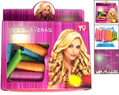 Спіральні бігуді YRE Hair Magic Leverag