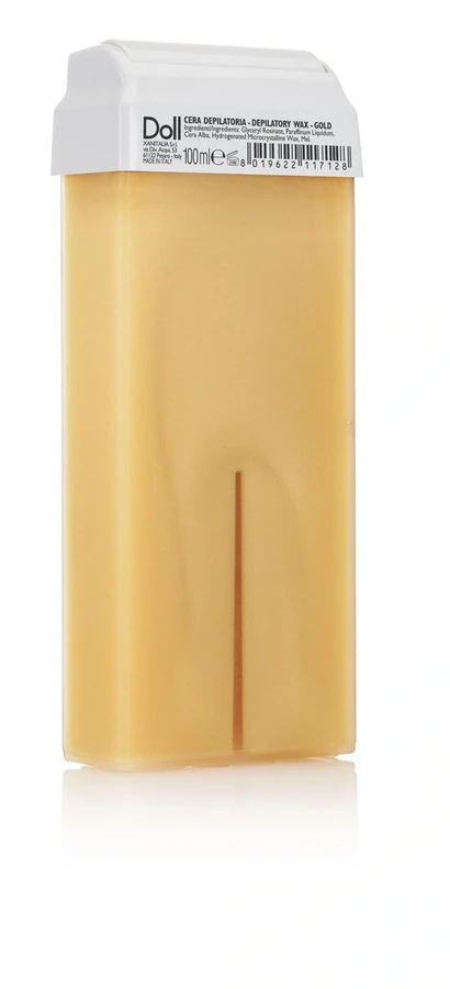 Віск у касетах із роликом Золото Xanitalia Doll Gold Roller Wax 100 мл