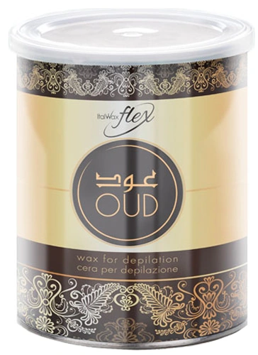 Теплий віск для депіляції Уд ItalWax Flex Wax For Depilation Oud 800 мл