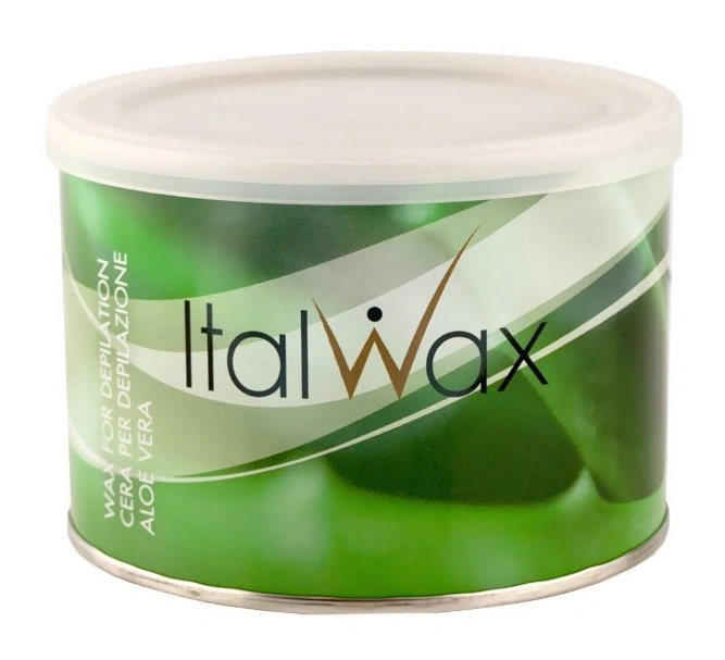 Теплий віск для депіляції Алле ItalWax Wax For Depilation Aloe 400 мл
