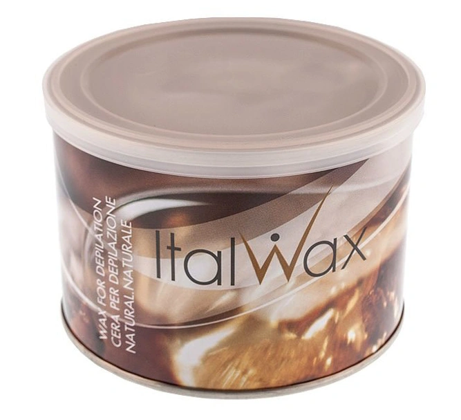 Теплий віск для депіляції Натуральний ItalWax Wax For Depilation Natural 400 мл