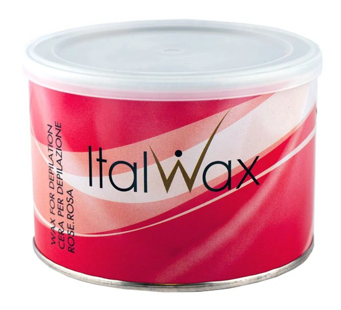 Теплий віск для депіляції Троянда ItalWax Wax For Depilation Rose 400 мл