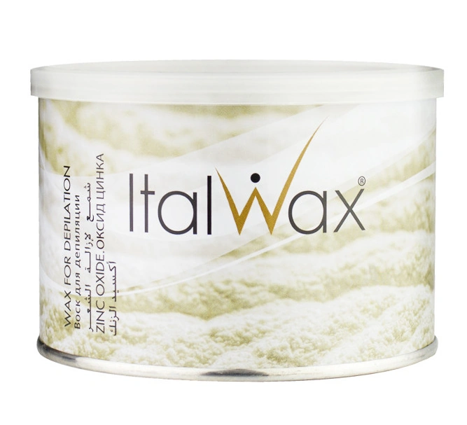 Теплий віск для депіляції Цинк ItalWax Wax For Depilation Zinc 400 мл