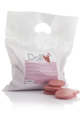 Віск гарячий у таблетках Троянда Xanitalia Doll Wax Hot in Pills Rose 1 кг