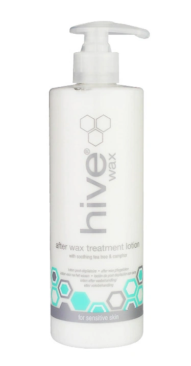 Лосьйон після депіляції Hive After Wax Treatment Lotion with Tea Tree Oil з олією чайного дерева 400 мл