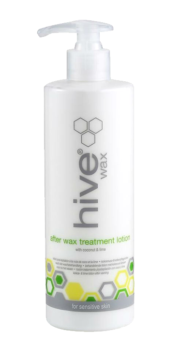 Заспокійливий зволожуючий лосьйон після депіляції Hive After Wax Treatment Lotion Coconut та Lime кокос та лайм 400 мл