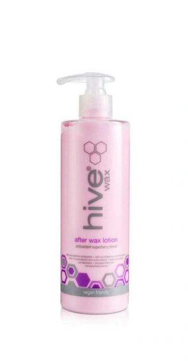 Лосьйон після депіляції Hive After Wax Treatment Lotion Strawberry суничний мікс 400 мл