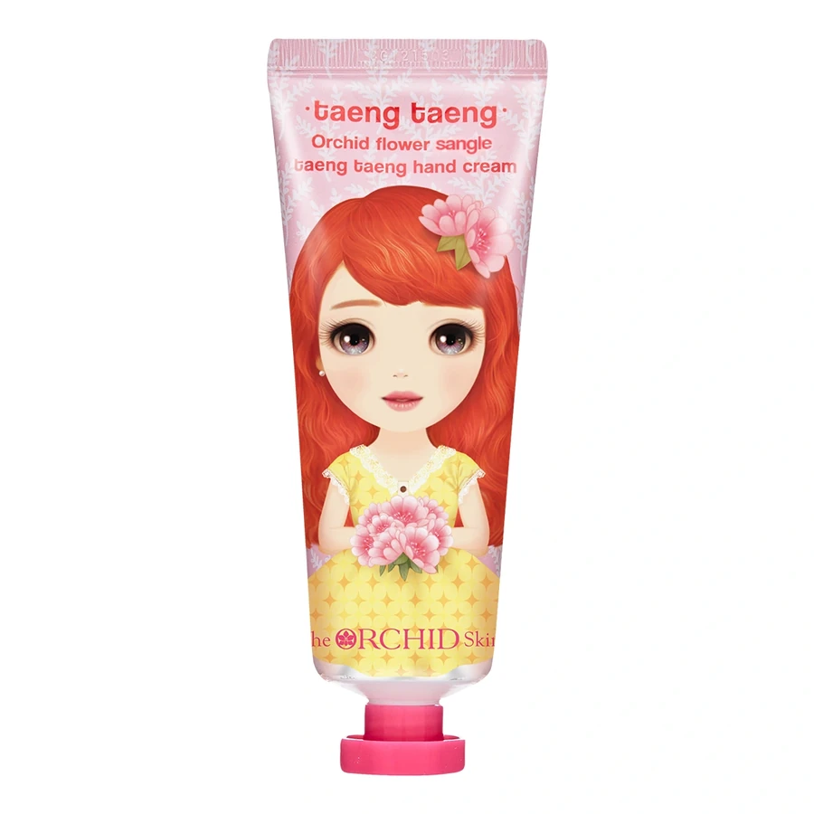 Крем для рук The Orchid Skin Flower Saengle Taeng Taeng Hand Cream антивіковий 60 мл