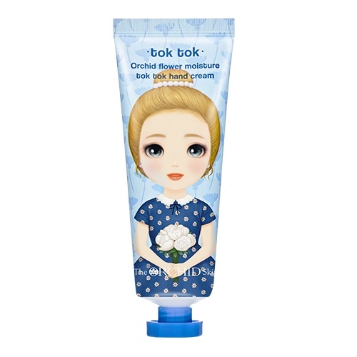 Крум для рук The Orchid Skin Flower Moisture Tok Tok Hand Cream зволожуючий 60 мл
