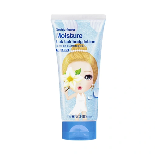 Зволожуючий лосьйон для тіла The Orchid Skin Flower Moisture Tok Tok Body Lotion 250 мл
