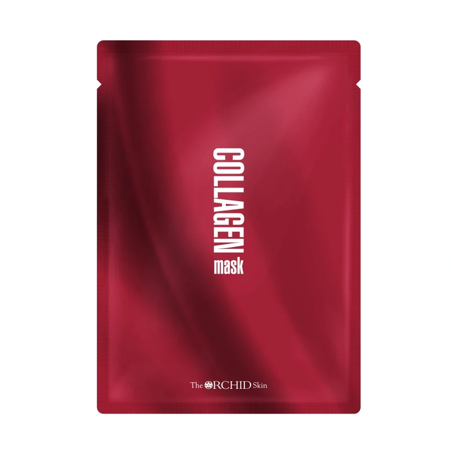 Тканинна маска для обличчя The Orchid Skin Collagen Mask колагенова 25 г