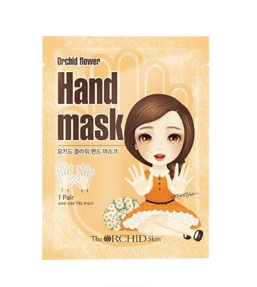Тканинна маска для рук The Orchid Skin Flower Hand Mask 18 мл