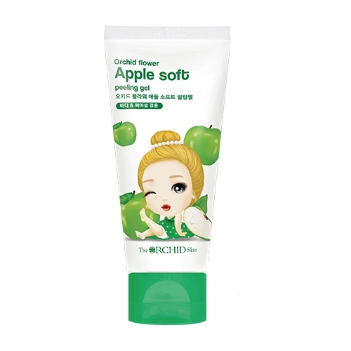 М`який пілінг-гель для обличчя The Orchid Skin Flower Apple Soft Peeling Gel 120 мл