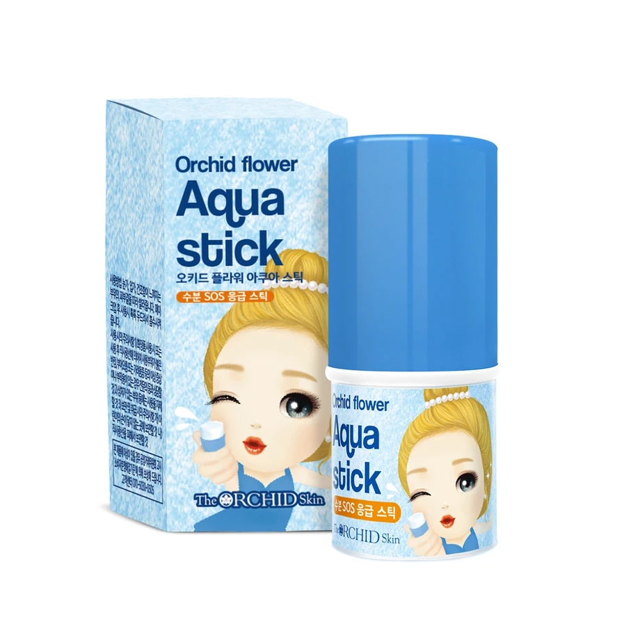 Аква-стік для шкіри обличчя The Orchid Skin Flower Aqua Stick 9 г