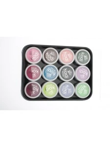 Набір кольорових акрилів Kodi Colored Acrylics Kit L2 12 шт