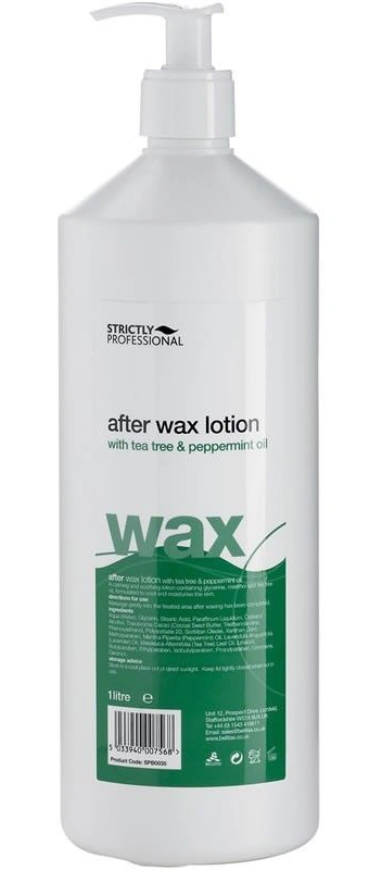 Лосьйон після депіляції Bellitas After Wax Lotion with Tea Tree and Peppermint з олією чайного дерева 1 л