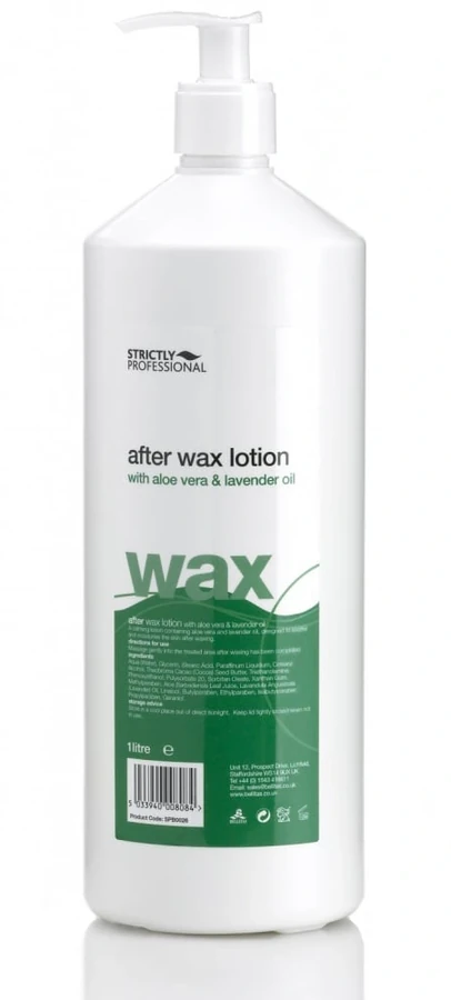 Лосьйон після депіляції Bellitas After Wax Lotion with Aloe Vera and Lavender з алоє віра та лавандою 1 л