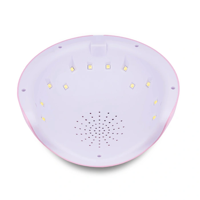 LED/УФ лампа для сушіння гель-лаку SUNUV LED+UV STAR 6 PINK 24W
