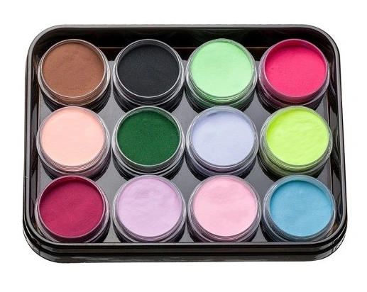 Набір кольорових акрилів Kodi Colored Acrylics Kit L2 12 шт