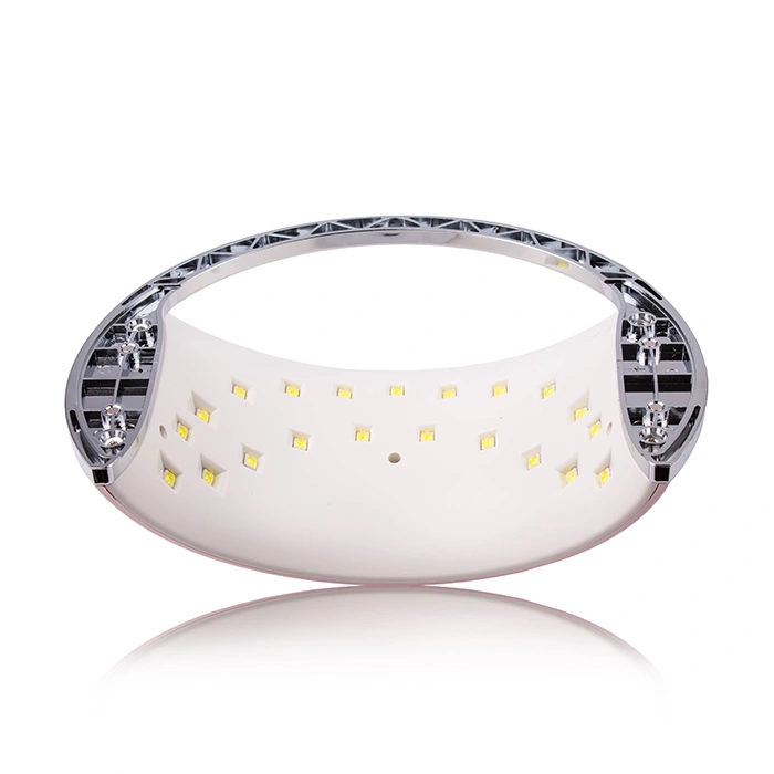 Льод-лампа SUNUV LED+UV SUN 6 48 W Pink рожева