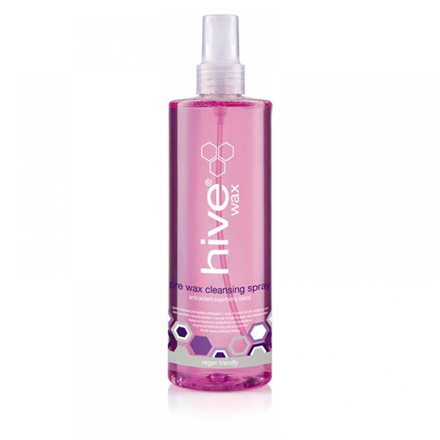 Переддепіляційний спрей Ягідний Мікс Hive Pre Wax Cleansing Spray Superberry Blend 400 мл