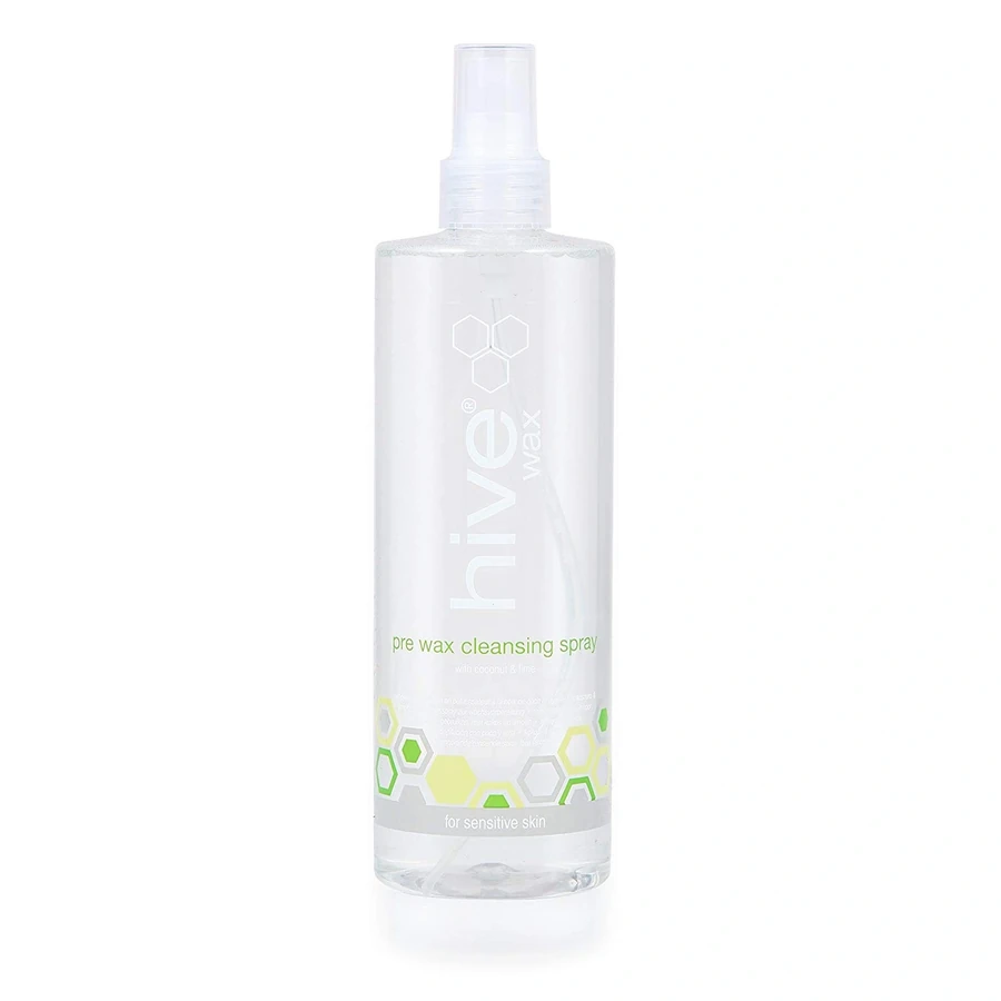 Переддепіляційний спрей Кокос та Лайм Hive Pre Wax Cleansing Spray Coconut & Lime 400 мл