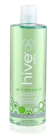 Hive Pre&After Wax Oil кокос і лайм 400 мл