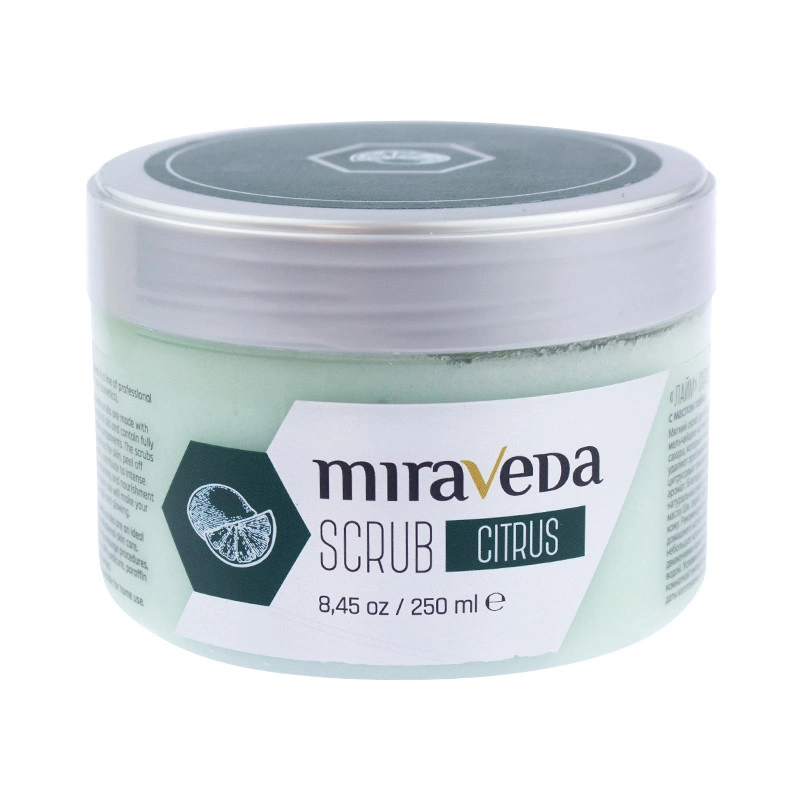 Скраб для тіла ItalWax Miraveda Scrub Citrus з олією лайма 250 мл