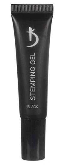 Гель для стемпінгу Kodi Stemping Gel Black чорний 15 мл