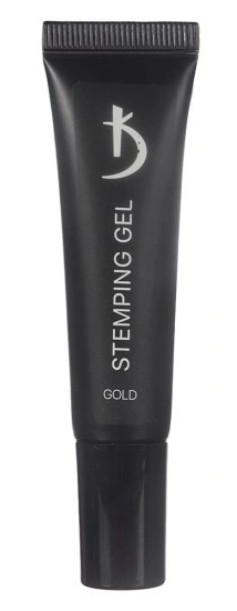 Гель для стемпінгу Kodi Stemping Gel Gold золотий 15 мл