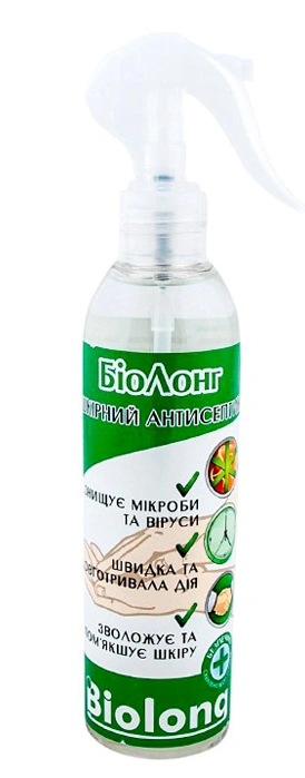 Шкірний антисептик Biolong Skin Antiseptic 250 мл