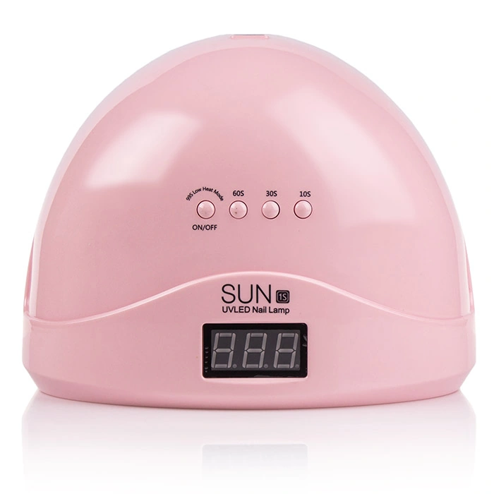 LED/УФ лампа для сушіння гель-лаку SUNUV LED+UV SUN 1S PINK 48W