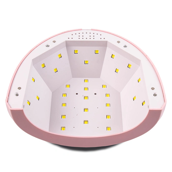 LED/УФ лампа для сушіння гель-лаку SUNUV LED+UV SUN 1S PINK 48W
