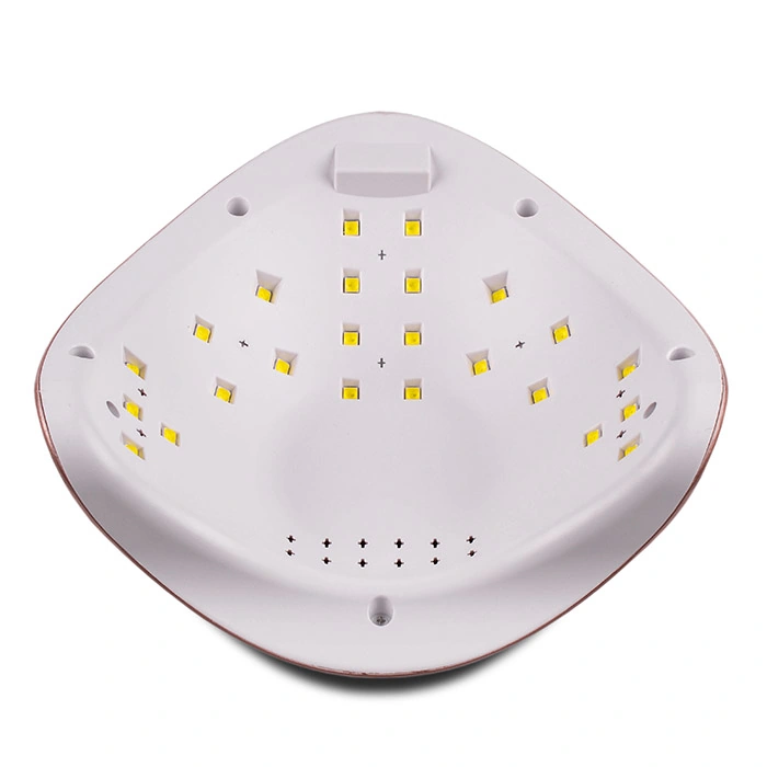 UV/LED лампа 2в1 SUNUV LED+UV SUN 5 PINK пастельно-рожева 48W