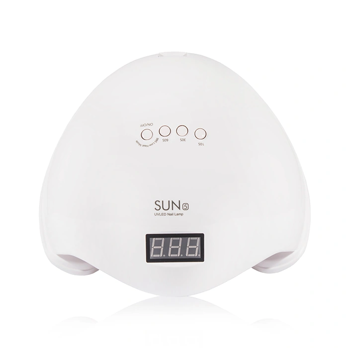 UV/LED лампа 2в1 SUNUV LED+UV SUN 5 WHITE біла 48W