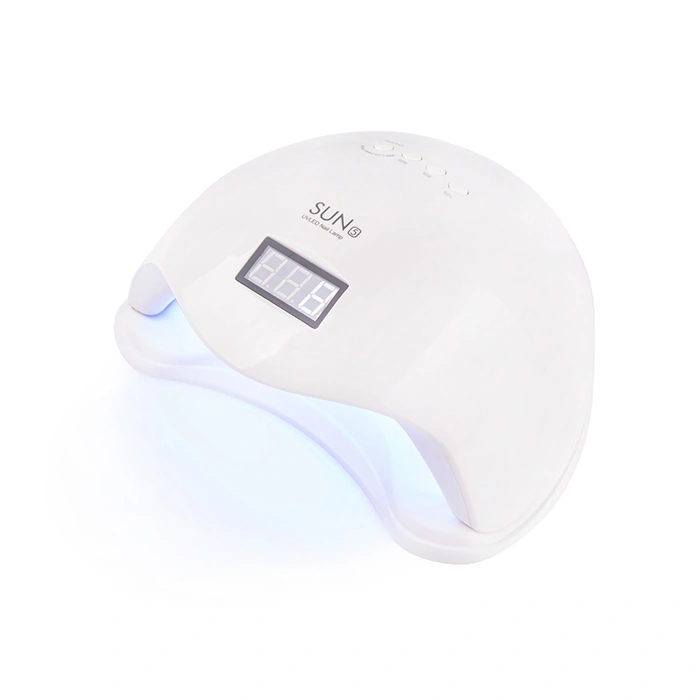 UV/LED лампа 2в1 SUNUV LED+UV SUN 5 WHITE біла 48W