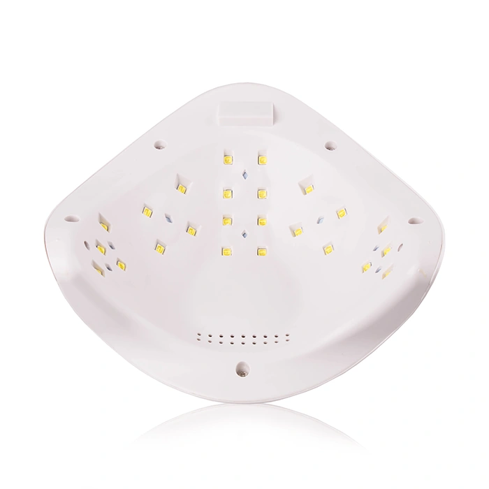 UV/LED лампа 2в1 SUNUV LED+UV SUN 5 WHITE біла 48W