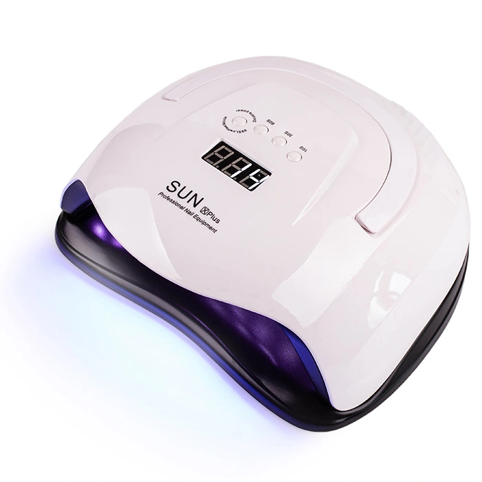Світлодіодна лампа з ручкою SUNUV LED+UV SUN X PLUS 80W