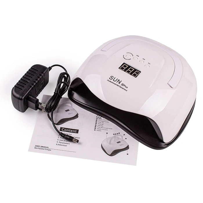 Світлодіодна лампа з ручкою SUNUV LED+UV SUN X PLUS 80W