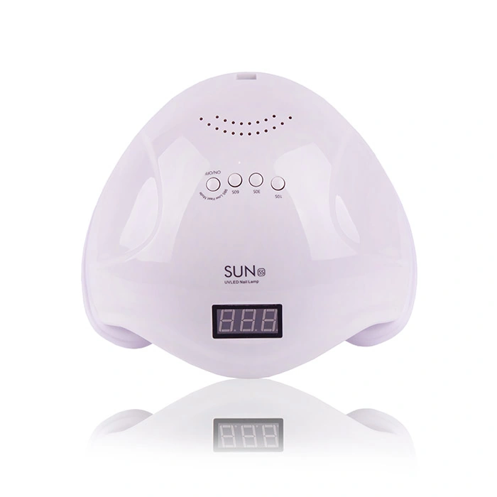 UV/LED лампа 2в1 SUNUV LED+UV SUN 5S оригінал, російська інструкція 48W