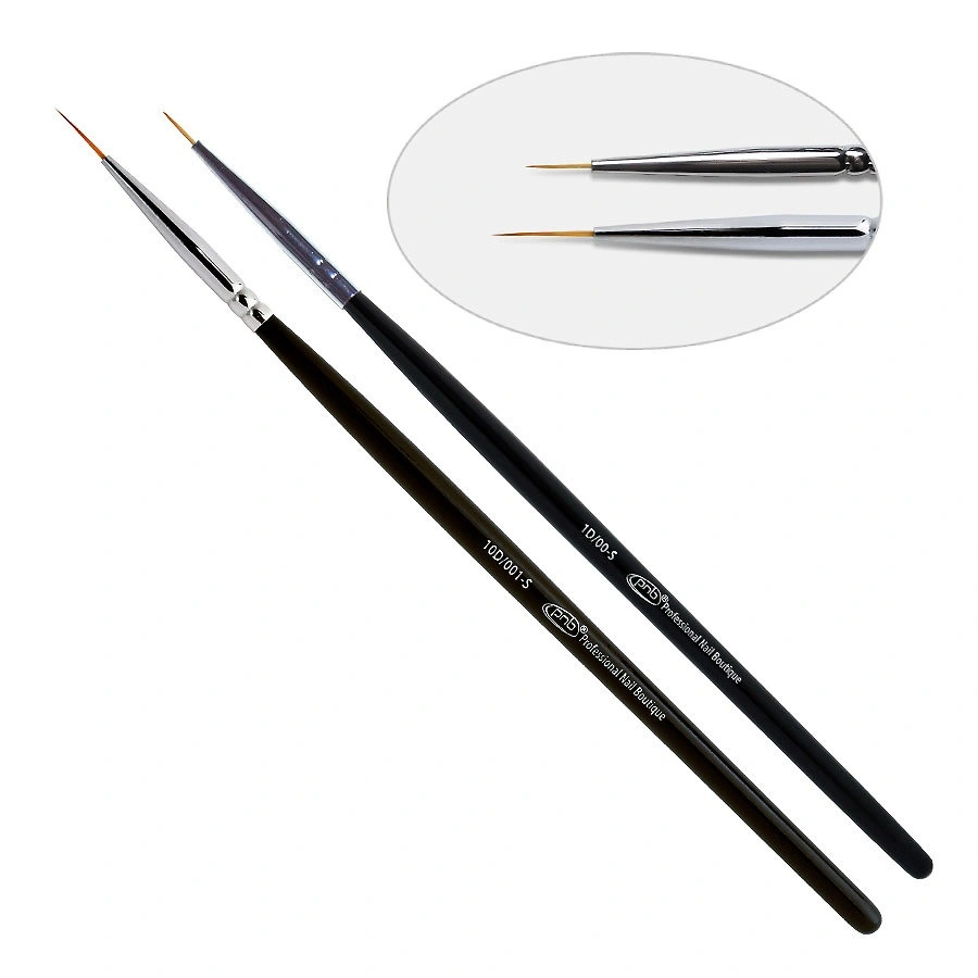 Набір пензлів №1 "Ажурний обідок" PNB Set of Brushes Openwork Rim