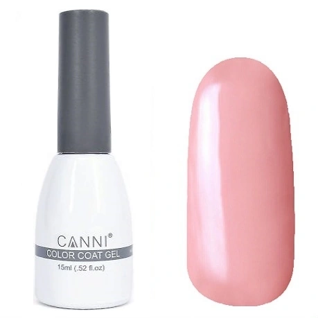 Гель-лак Canni Gel Polish №11 насичений рожевий, емаль 15 мл