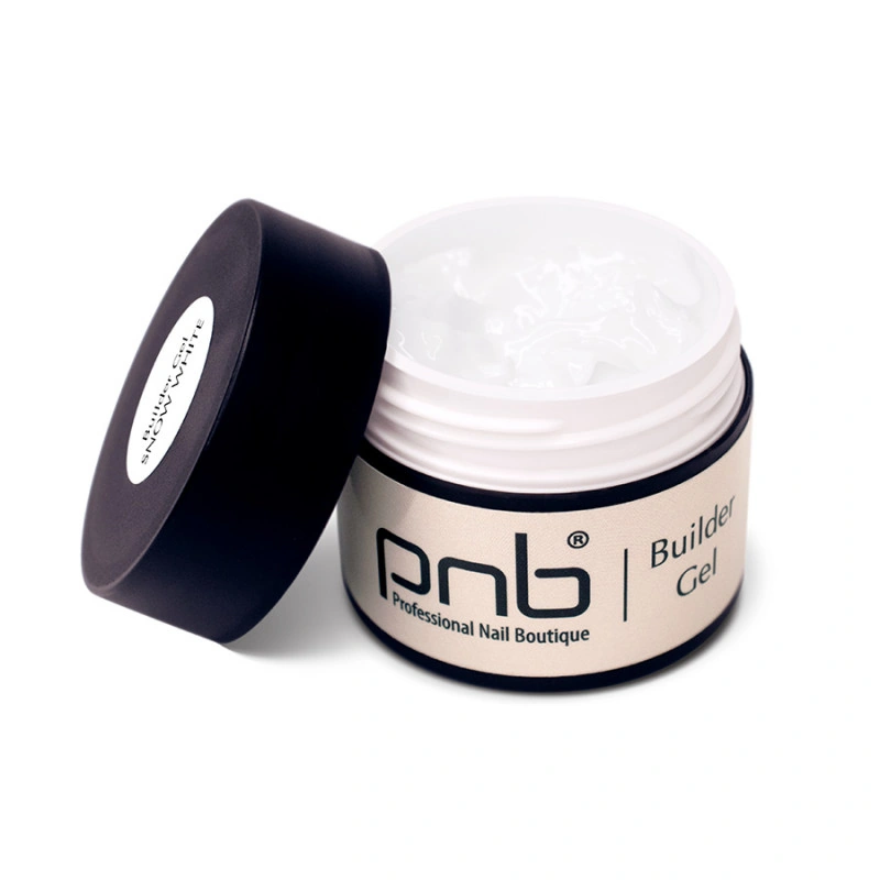 Конструюючий гель PNB UV/LED Builder Gel Snow White білий 5 мл