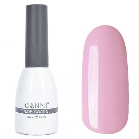 Гель-лак Canni Gel Polish №65 блідо-рожевий, емаль 15 мл