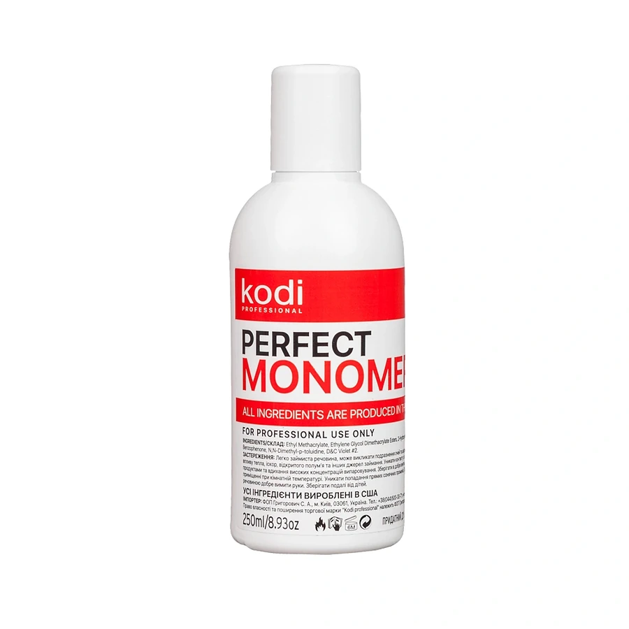 Мономір прозорий Kodi Monomer Clear 250 мл
